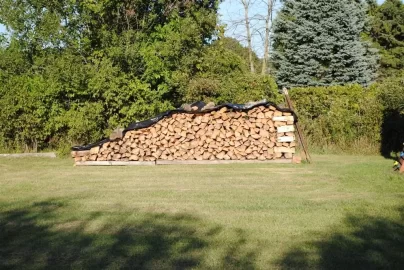 [Hearth.com] I figure about 17 cords!(with pics of course)