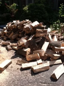 [Hearth.com] Unsplit logs