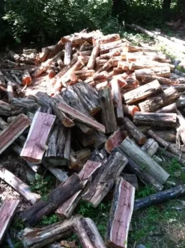 [Hearth.com] Unsplit logs
