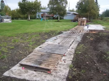 [Hearth.com] 14/15 wood starting to fill up the wood shed.