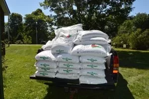 [Hearth.com] got all pellets done yesterday...4 tons in 1 1/2 hours