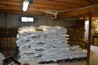 [Hearth.com] got all pellets done yesterday...4 tons in 1 1/2 hours