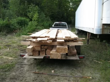 [Hearth.com] 9 hours to fill ONE trailer.
