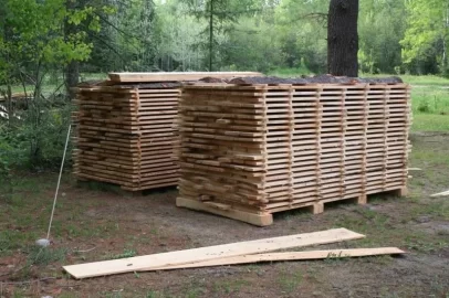 [Hearth.com] 9 hours to fill ONE trailer.