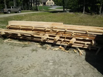 [Hearth.com] 9 hours to fill ONE trailer.