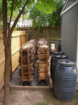 [Hearth.com] Wood stacks