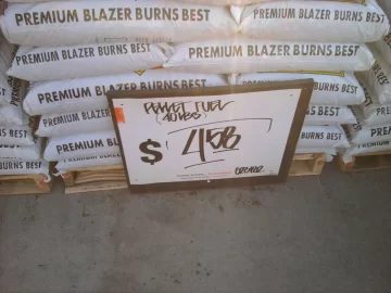 [Hearth.com] Blazer Pellets HD