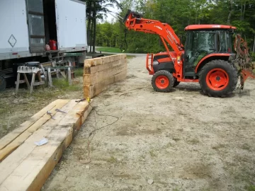 [Hearth.com] Hemlock Beams... What do I seal them with?