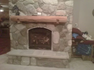 [Hearth.com] Fireplace depth too small....ideas?
