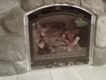 [Hearth.com] Fireplace depth too small....ideas?