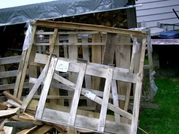 [Hearth.com] Burning pallets
