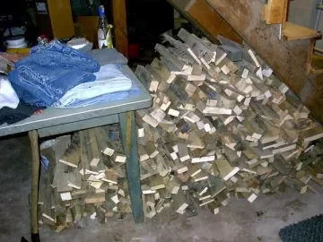[Hearth.com] Burning pallets
