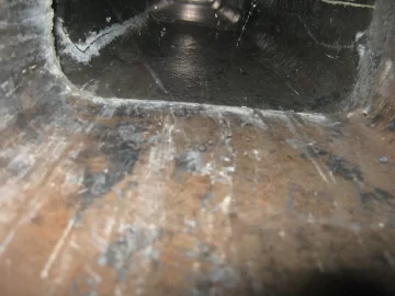 [Hearth.com] Hairline cracks in tile liner--usable? or must reline?
