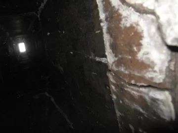 [Hearth.com] Hairline cracks in tile liner--usable? or must reline?