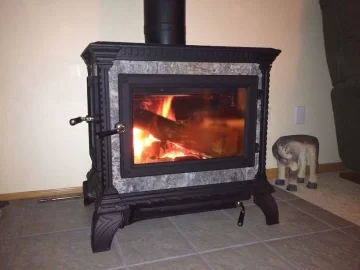 [Hearth.com] Started An Early Shoulder Season Fire