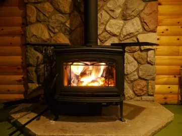 [Hearth.com] Started An Early Shoulder Season Fire