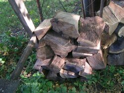 Another use for gnarly old yardbird stumps....