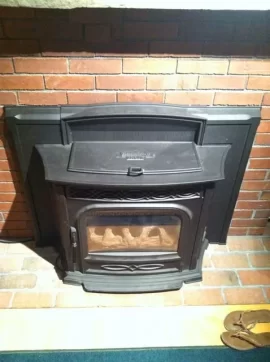 [Hearth.com] Two year old Harman insert (CL)