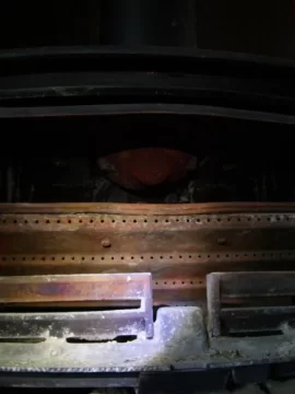 [Hearth.com] Morso 2110 draft reducer is cracked, looks burnt out