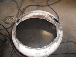 Propane tank 1/4inch. thick [anybody else ever see one like this?