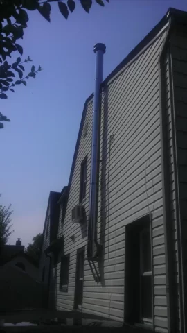 [Hearth.com] basement install question about chimney