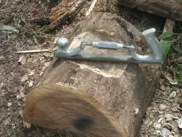 [Hearth.com] Another use for gnarly old yardbird stumps....
