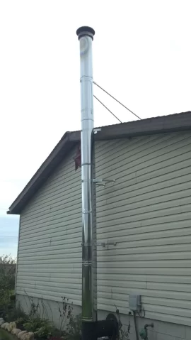 [Hearth.com] basement install question about chimney