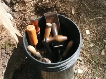 [Hearth.com] Another use for gnarly old yardbird stumps....
