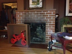 Looking to avoid expensive flex oval piece in wood stove hearth mount.  Suggestions?