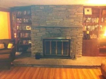 [Hearth.com] Out with the old glass door, in with the new insert - Osburn 2000