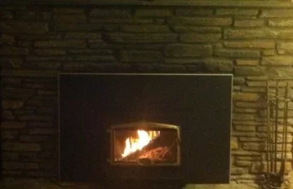 [Hearth.com] Out with the old glass door, in with the new insert - Osburn 2000