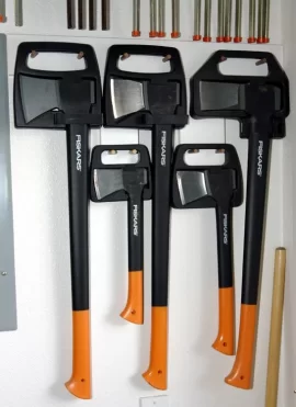 [Hearth.com] Nice Fiskars Display at TSC
