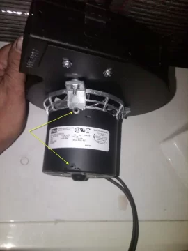 [Hearth.com] convection motor oiless?