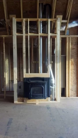 [Hearth.com] New Build with Harman Accentra Insert and Fisher Papa Bear