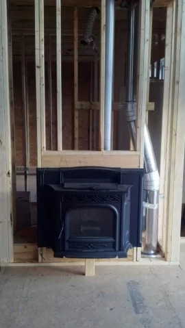 [Hearth.com] New Build with Harman Accentra Insert and Fisher Papa Bear