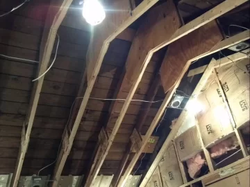 [Hearth.com] getting ready for round #2....knotty pine ceiling