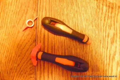 [Hearth.com] File Handles - FH1 Soft Grip (From Stihl)