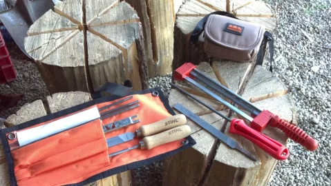 [Hearth.com] File Handles - FH1 Soft Grip (From Stihl)