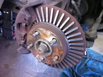 [Hearth.com] Grinding brakes