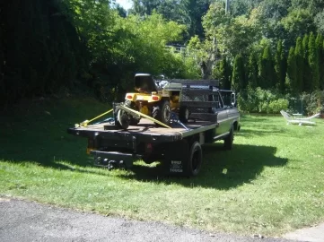 [Hearth.com] Old truck and tractor at cruise night