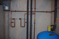 How To Plumb Electric Water Heater With Oil Indirect?
