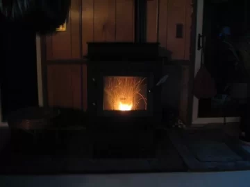 [Hearth.com] First Fire this Season!!