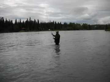 [Hearth.com] My Alaska Trip July 2012 - Can You Say "Fish On!"