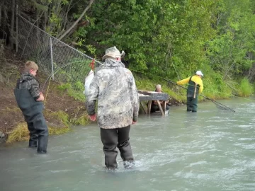 [Hearth.com] My Alaska Trip July 2012 - Can You Say "Fish On!"