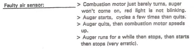 [Hearth.com] Ausroflamm Integra auger feed problems