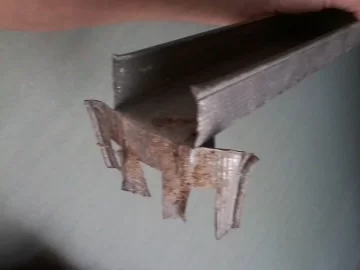 [Hearth.com] Finally made the coal rake.  Critiques welcome........before the cold.