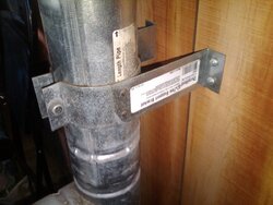 Pellet Stove Interior Vertical Rise Pipe FLOPPING ?
