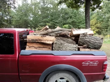[Hearth.com] Raining Red Oak