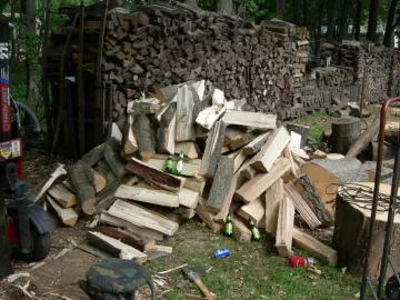 [Hearth.com] Did a little splitting today