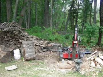 [Hearth.com] Did a little splitting today